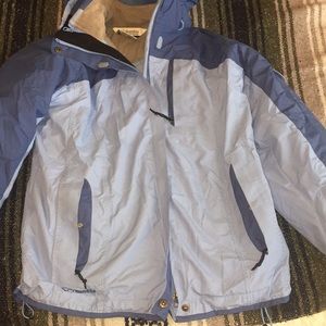 Women’s Columbia ski/snowboarding jacket